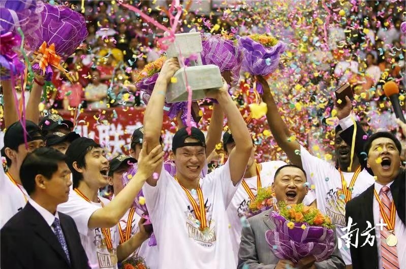 广东宏远:十一冠王的成功密码 广东宏远:十一冠王的成功密码