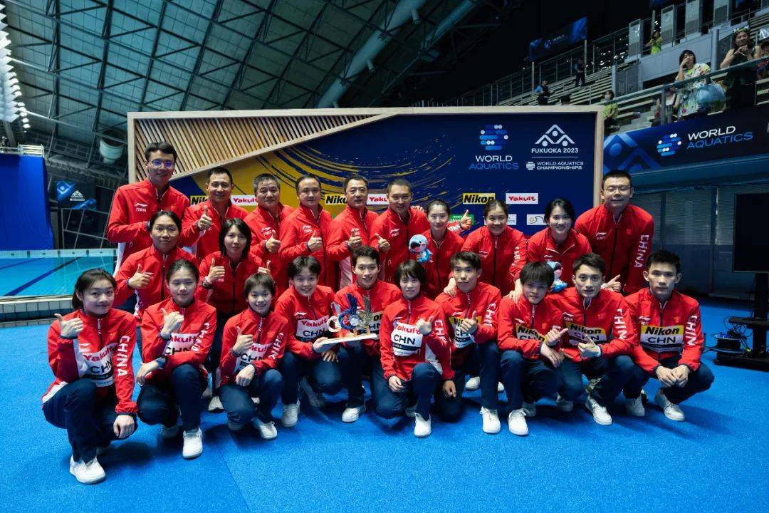 九游娱乐体育-游泳世锦赛中国队狂揽12金，刷新6项亚洲纪录
