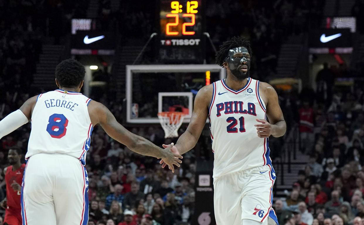 恩比德膝伤反复,76人谨慎对待复出 恩比德膝伤反复,76人谨慎对待复出