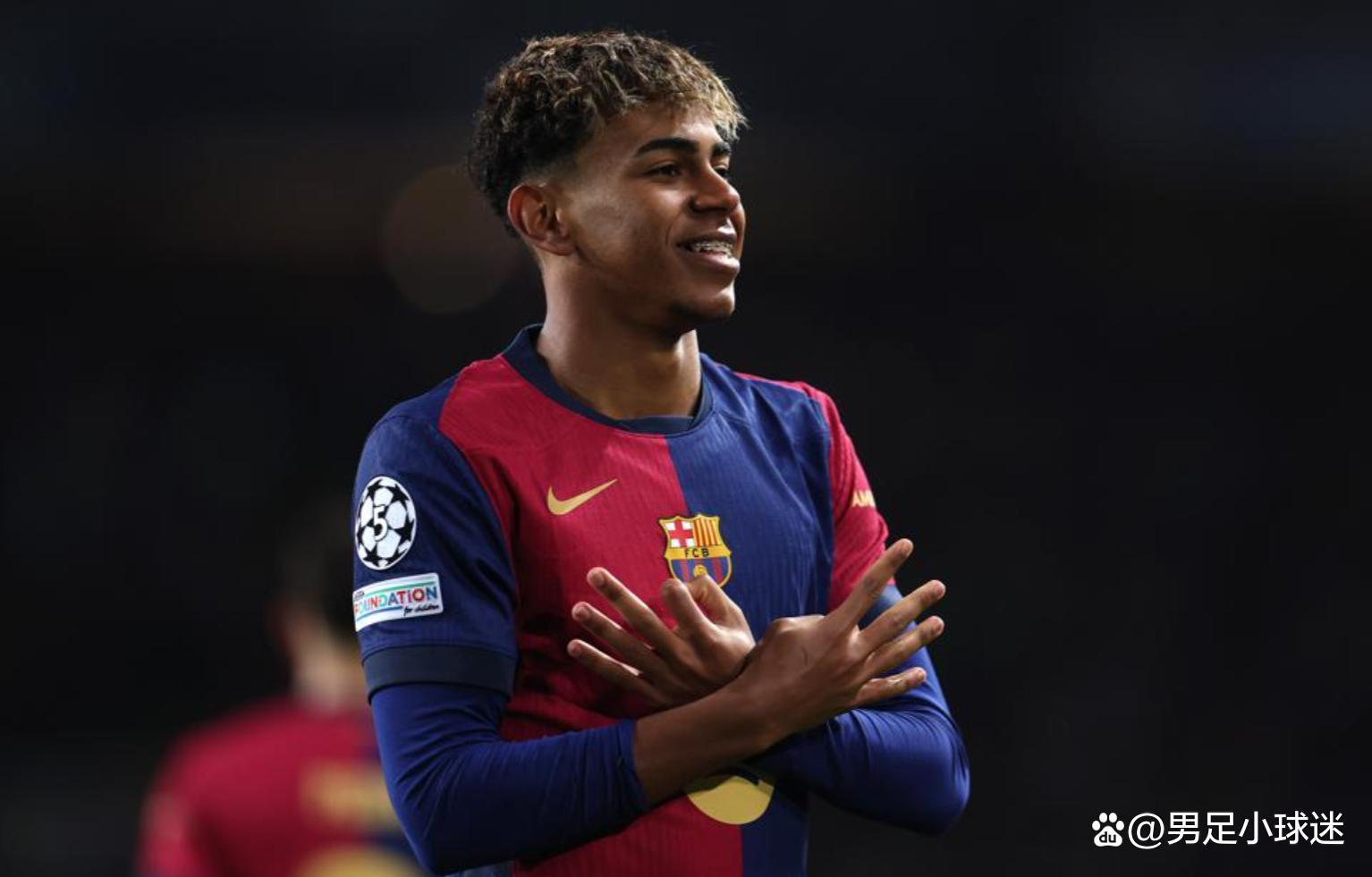 关于巴萨青训再出妖人！17岁小将技惊四座的信息