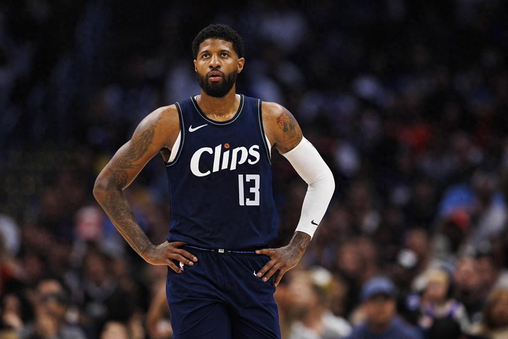 乔治谈复出状态：我准备好了