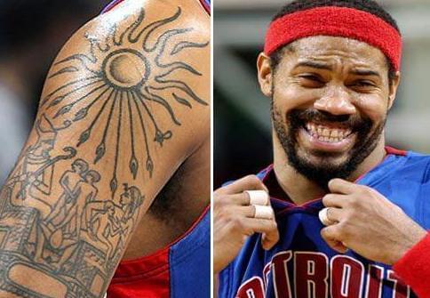 九游体育登录-为啥NBA球员都爱纹身？