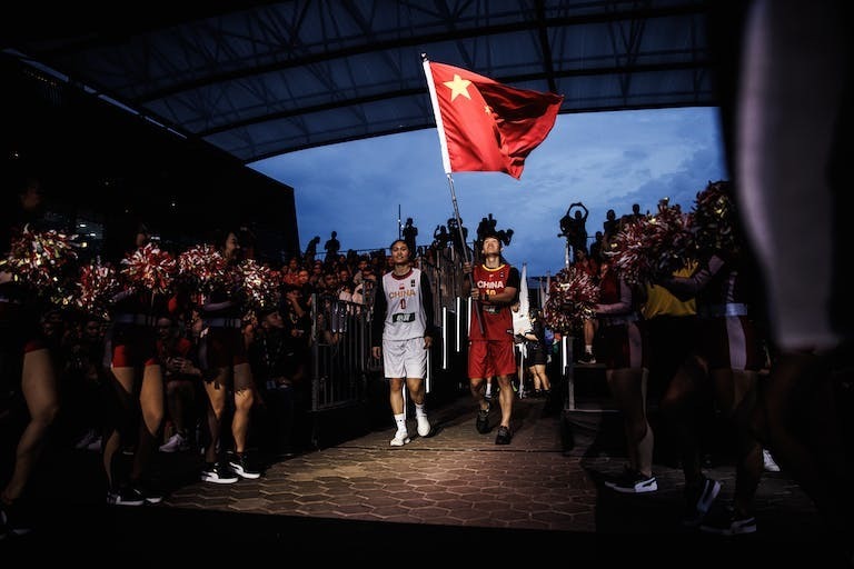 九游体育入口-中国三人篮球崛起：男队女队双双冲击奥运奖牌