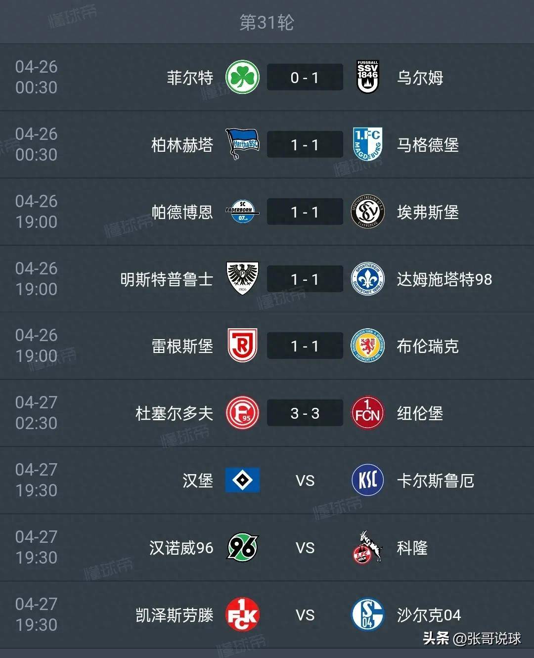 九游体育官网-德甲积分榜最新走势分析