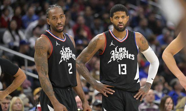 九游体育网址-快船豪赌！乔治换西亚卡姆，冲冠阵容重组