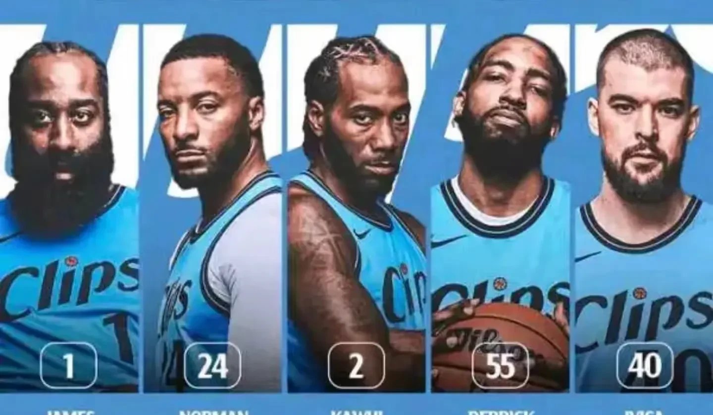 快船豪赌!乔治换西亚卡姆,冲冠阵容重组 快船豪赌!乔治换西亚卡姆,冲冠阵容重组