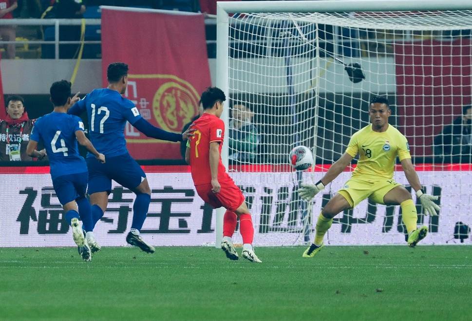 关于武磊双响+造点!国足3-0大胜新加坡的信息 关于武磊双响+造点!国足3-0大胜新加坡的信息