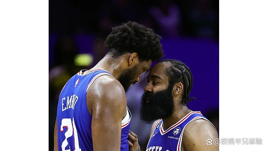 九游体育注册-恩比德谈与哈登分手：我祝福他