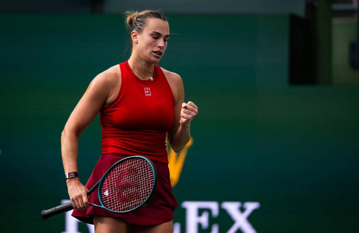 -关于网坛女王新生代：18岁天才少女横扫赛场的信息