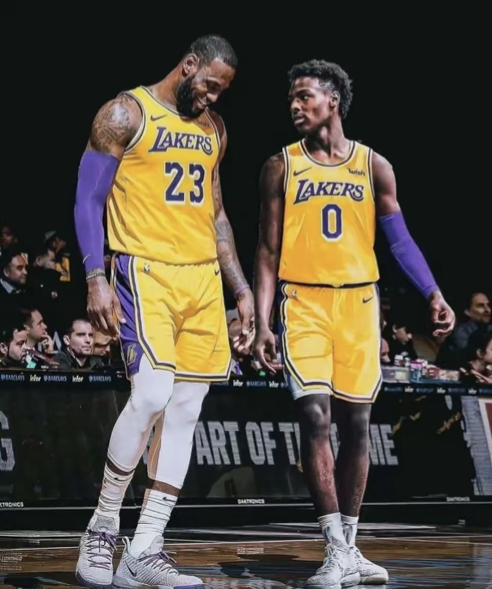 关于布朗尼·詹姆斯宣布参加选秀，湖人会选他吗？的信息