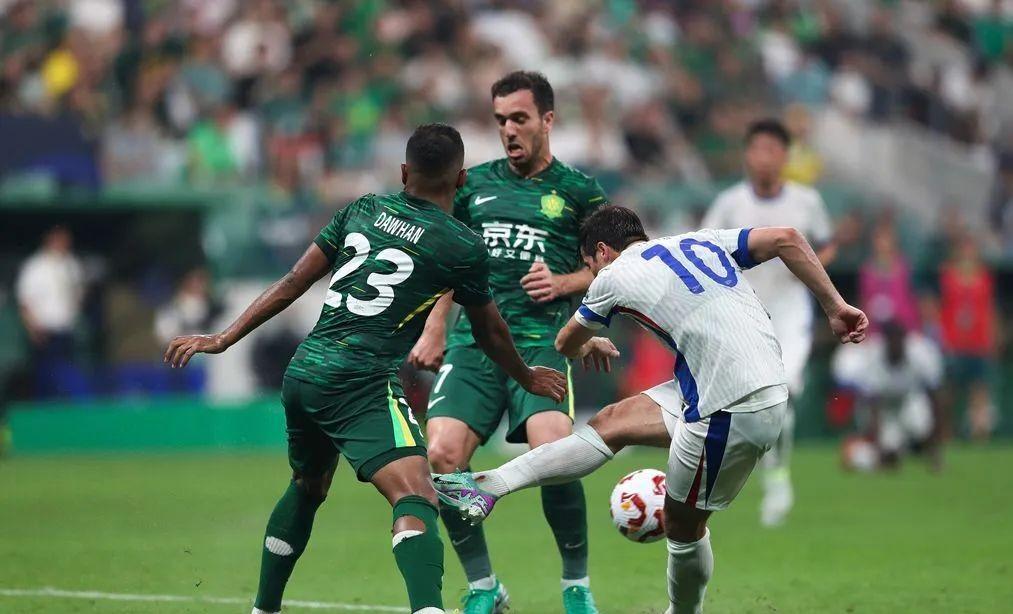 国安新外援首秀破门，工体3万球迷沸腾的简单介绍