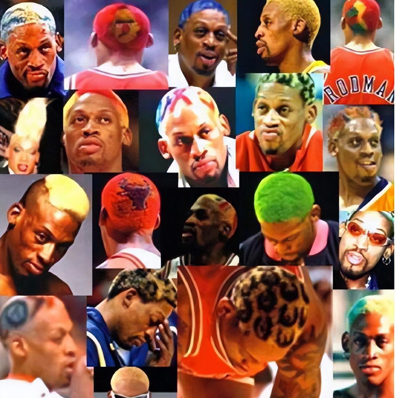 看图猜球星:发型版 看图猜球星:发型版