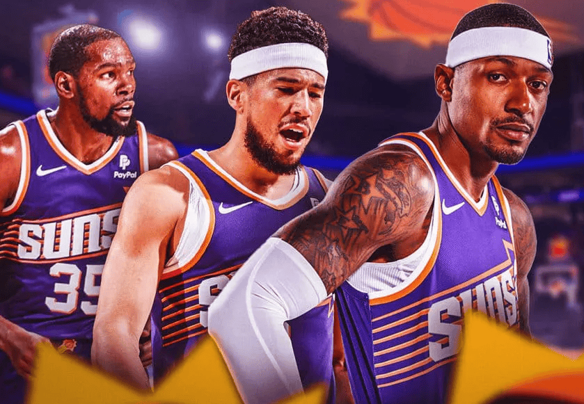 关于太阳三巨头合体，首轮横扫对手晋级的信息