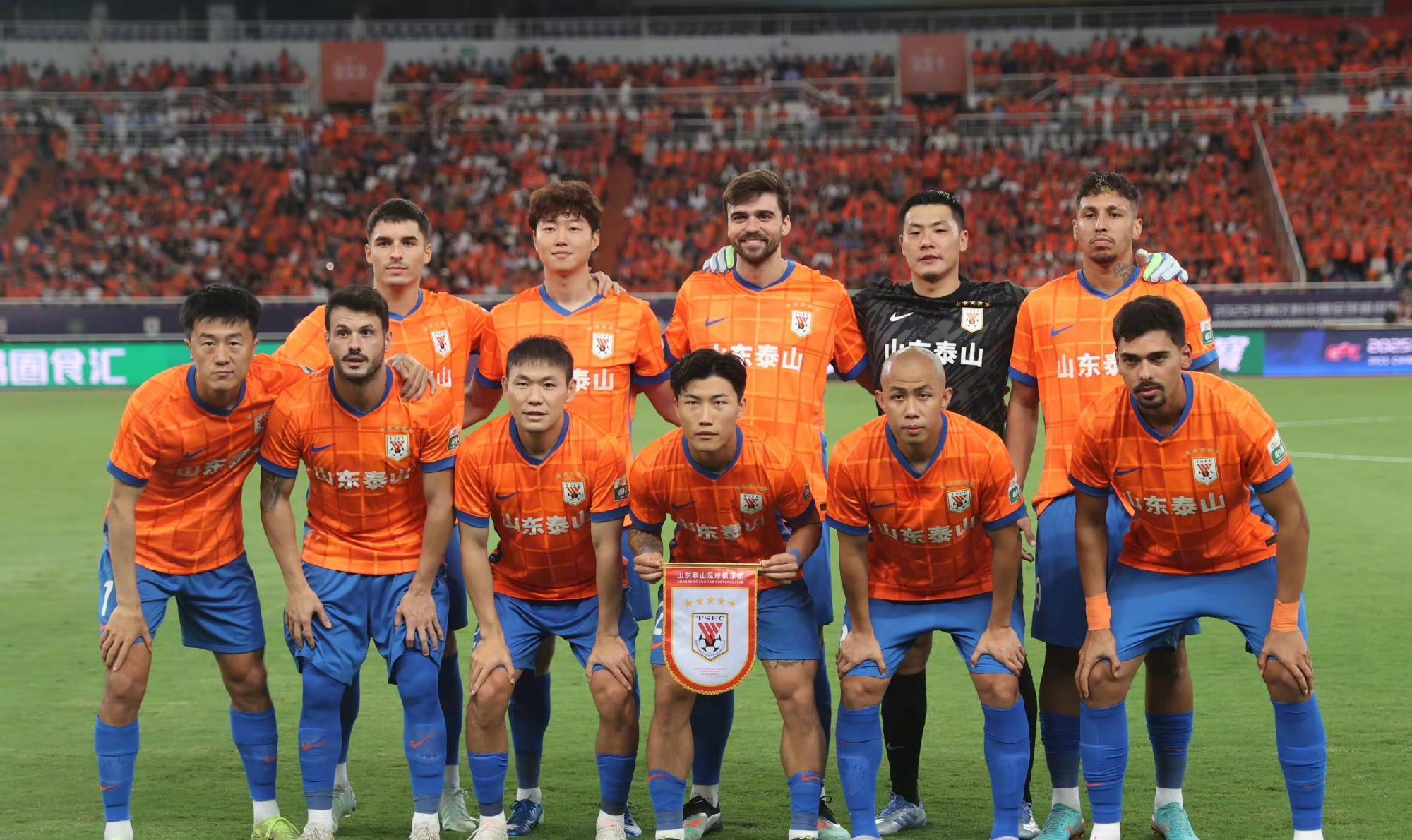 包含山东泰山逆转绝杀！中超经典一战的词条